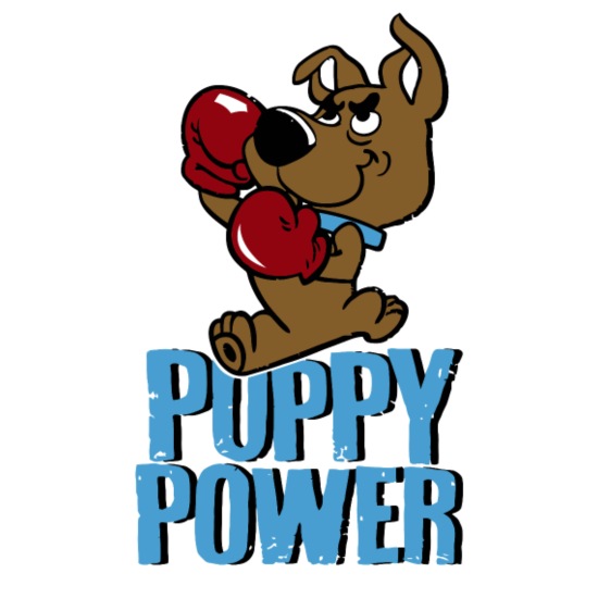 PUPPY POWER' Small Buttons | Spreadshirt