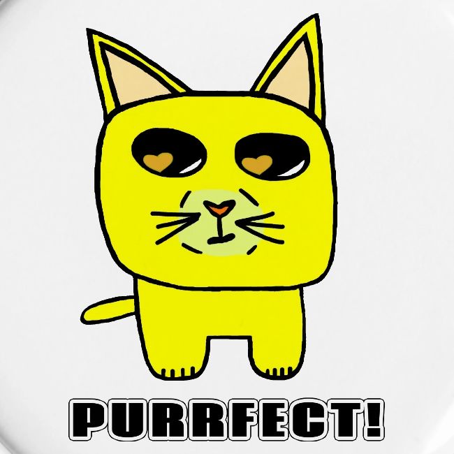 Lemon Metakitten saying Purrfect