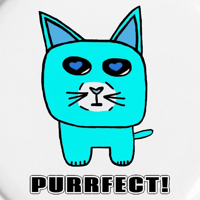 Icy Metakitten saying Purrfect