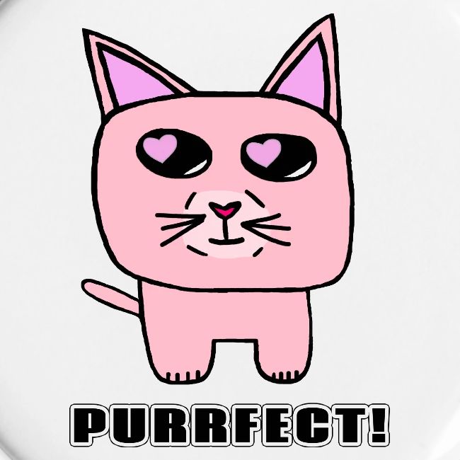 Fiore Metakitten saying Purrfect