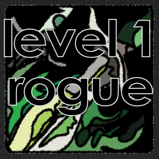 Warcraft Baby: Level 1 Rogue