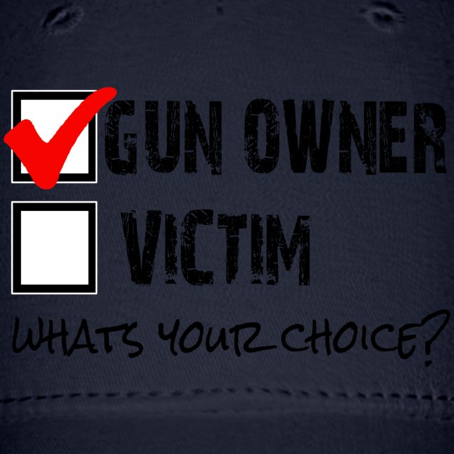 Gun Owner Victim Choice