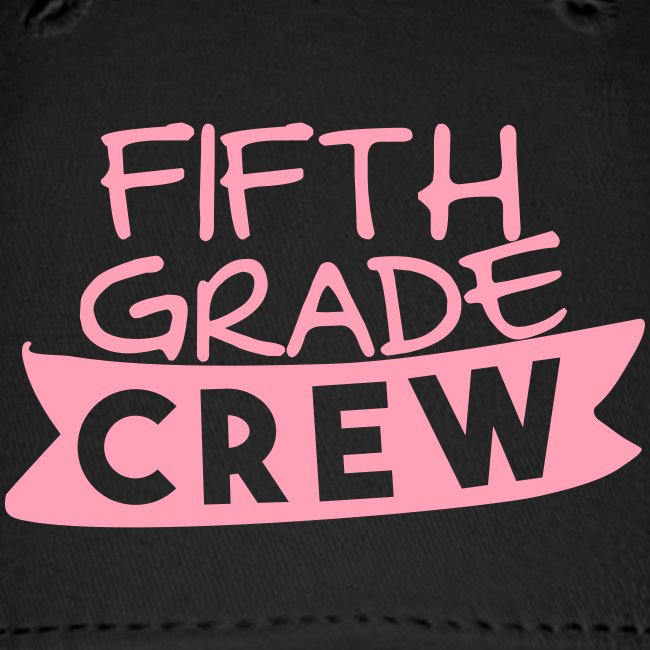 Fifth Grade Crew Teacher T-shirts