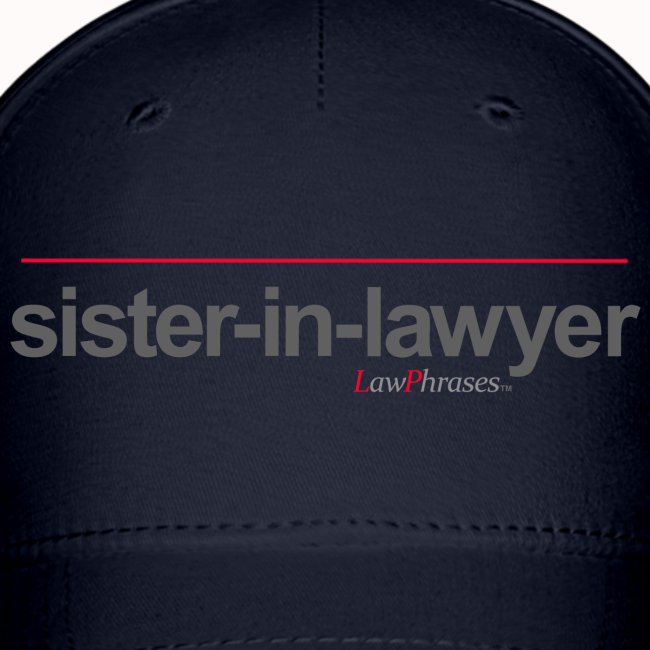 sister-in-lawyer