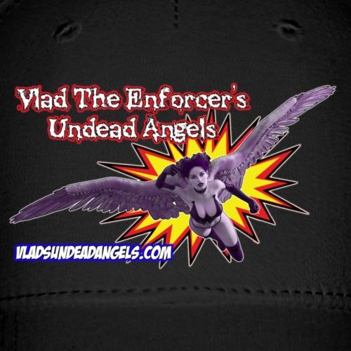 Undead Angels Comic Logo - Baseball Cap