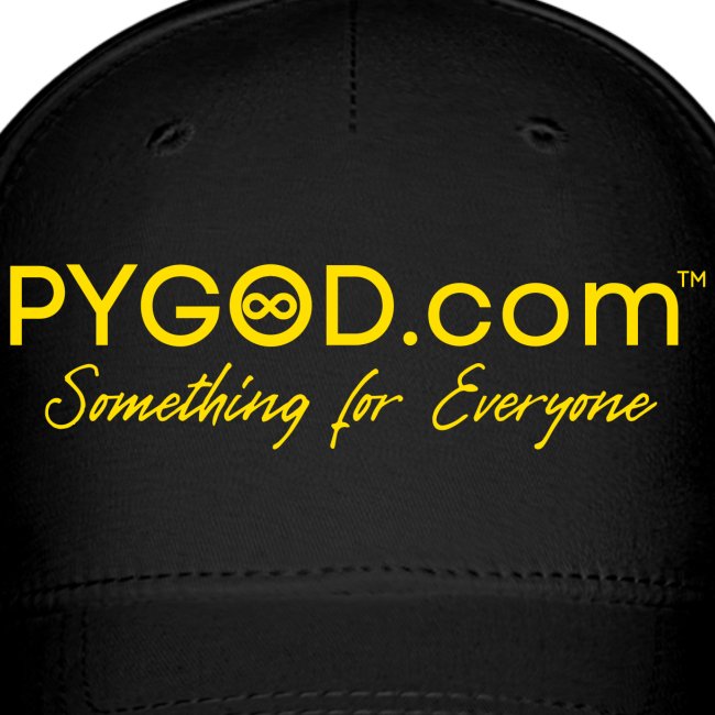 PYGOD.com™ Something for Everyone (black box logo)