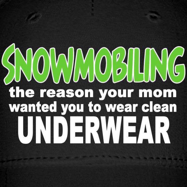 Snowmobiling Underwear