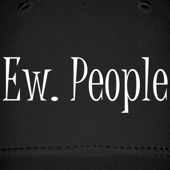 Ew. People - Baseball Cap