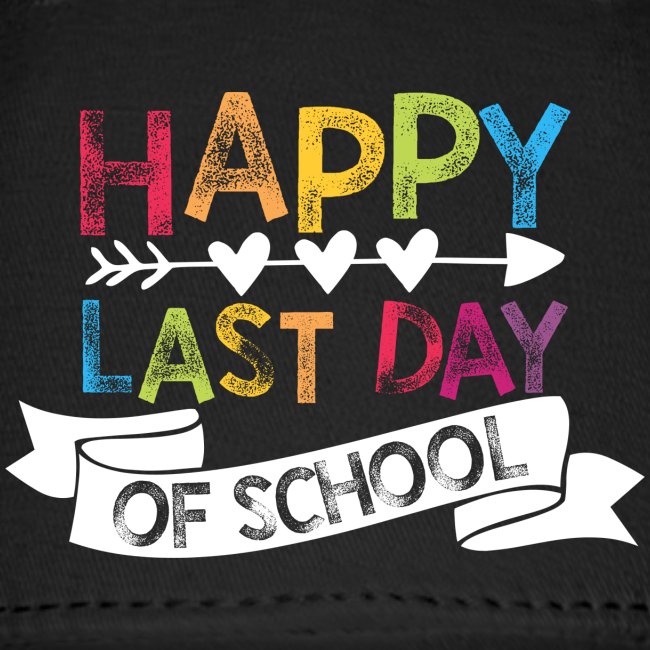 Happy Last Day of School Stamps Teacher T-Shirts