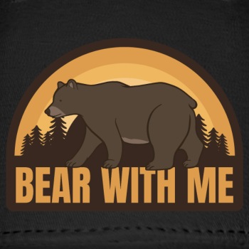 Bear with me - Baseball Cap
