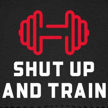 Shut up and train - Baseball Cap