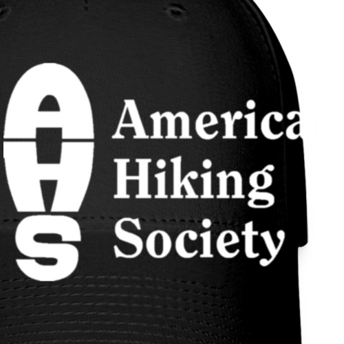 American Hiking Society Logo - Baseball Cap