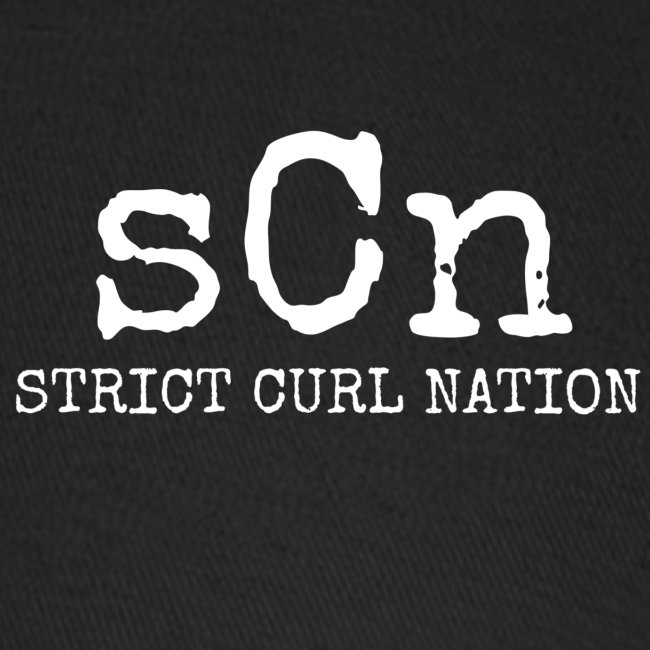 Strict curl nation logo