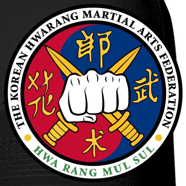 The Korean Hwarang Martial Arts Federation crest.