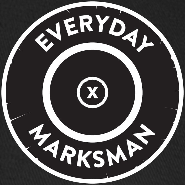 Everyday Marksman Logo - No Icons
