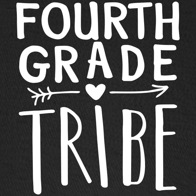 Fourth Grade Tribe Teacher Team T-Shirts