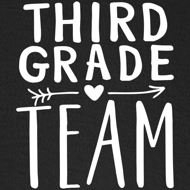 Third Grade Team Teacher T-Shirts