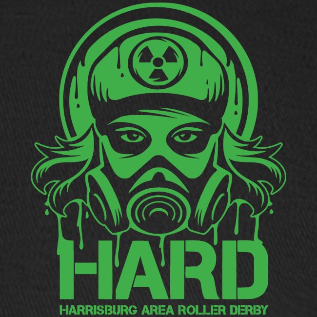 HARD Logo - For Dark Colors