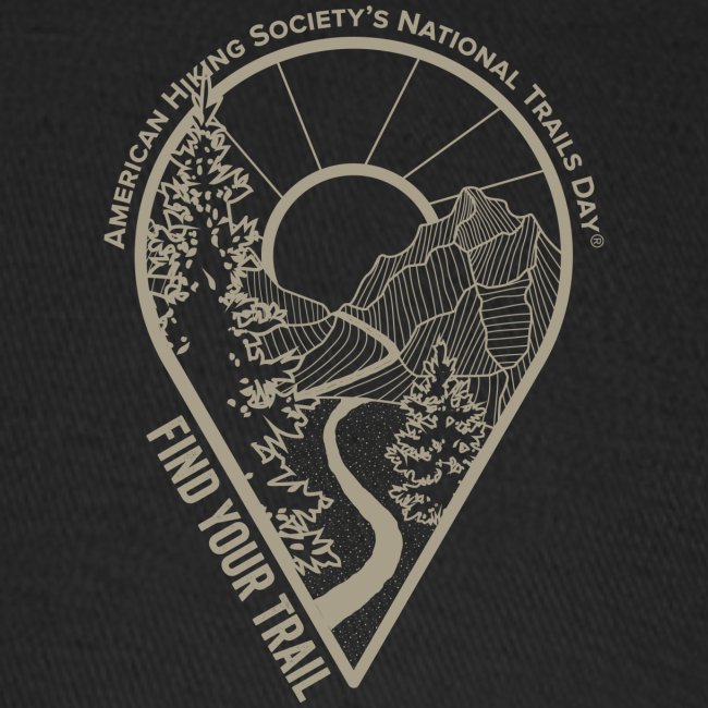 Find Your Trail Location Pin: National Trails Day