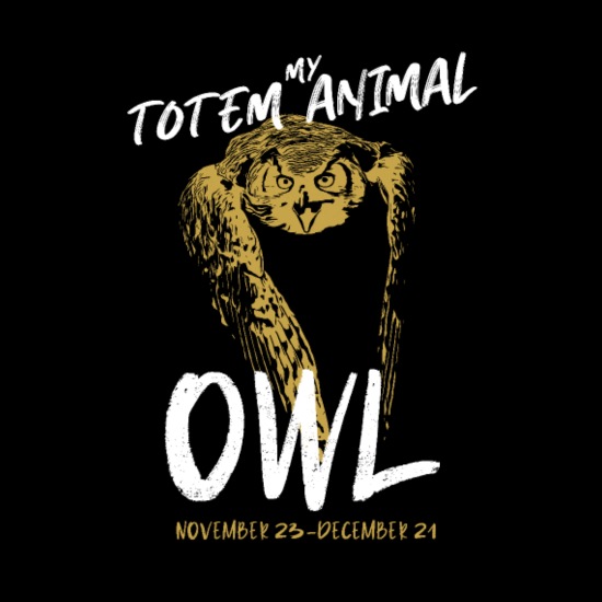 My totem animal is owl, sagittarius spirit animal' Baseball Cap |  Spreadshirt