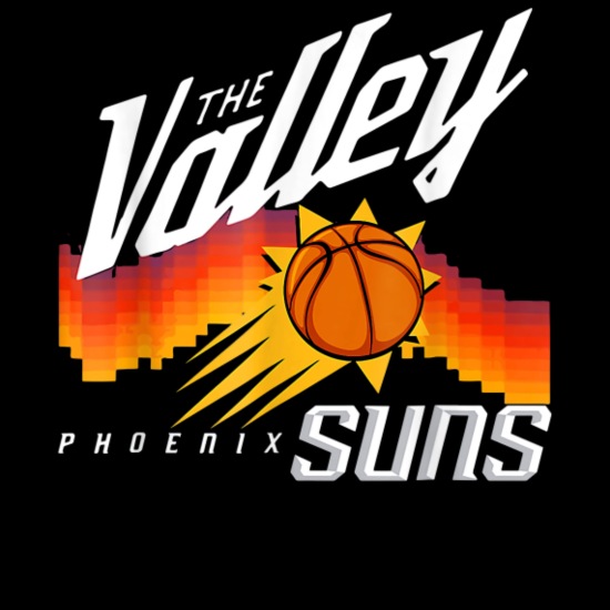 phoenix suns the valley jerseys