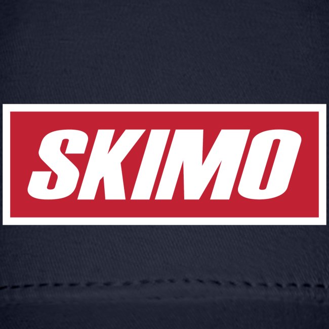 Skimo Text w/USA Skimo Logo