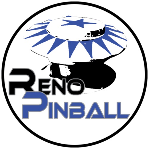 Circle RenoPinball logo - Flexfit Baseball Cap