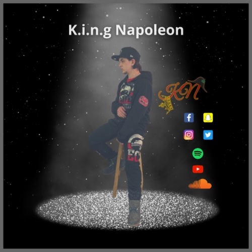 King Napoleon poster