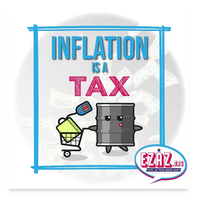 Inflation is a Tax