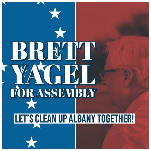 Brett Yagel For Assembly Patriotic Summer - Poster 24x24