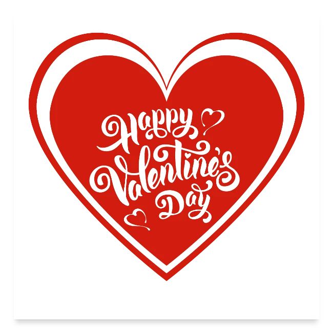 Hearts Love February Valentine's Day February 14