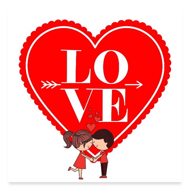 Love Valentine's Day, Designs February 14, Harmony