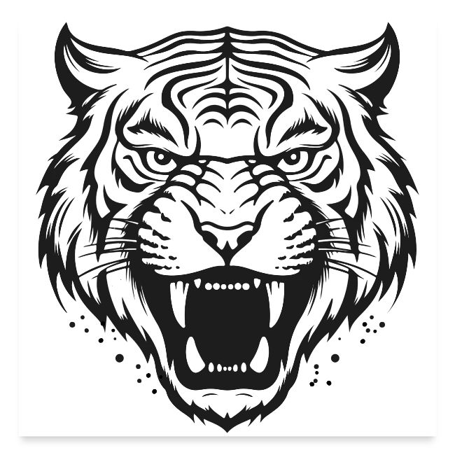 Wild Tiger Fashion, the fury of the feline tiger.