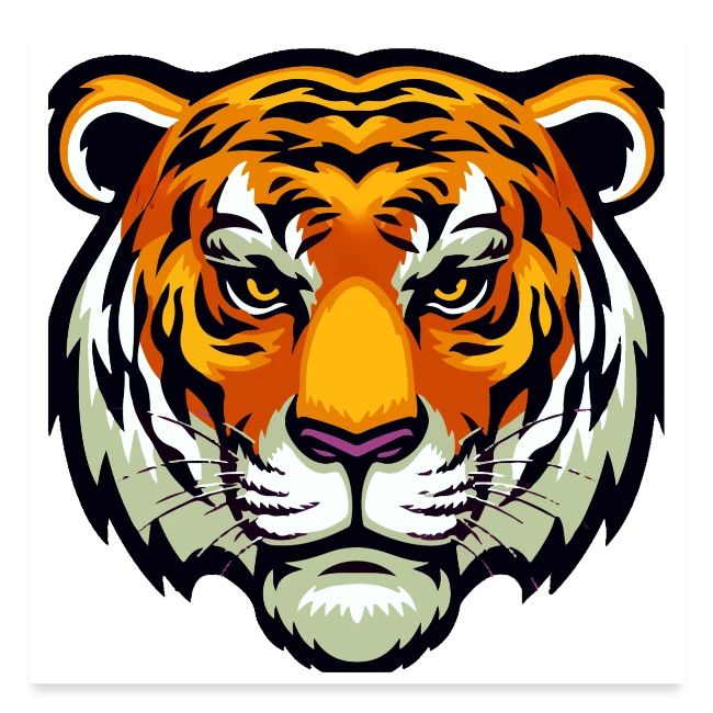 Tiger Fashion Feline Animal, Tiger Willing Success