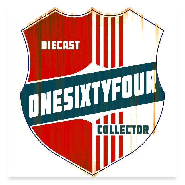 One Sixty Four -- vintage auto inspired design