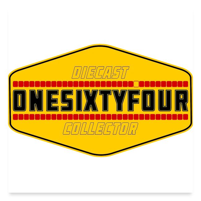 One Sixty Four -- vintage auto inspired yellow