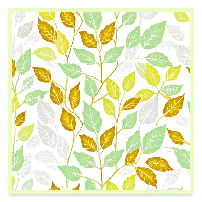 Elegant Nature-Inspired Leaf Design