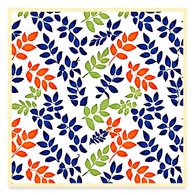 Chromatic Leaf Repeat