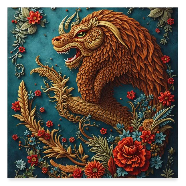 Fantasy souvenirs, regional Mexican designs