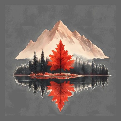 Canada: Echoes of the North - Poster 24x24