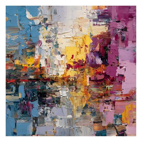 Abstract Art: Short Spectrum - Poster 24x24