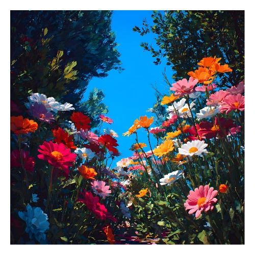 Daisy Daydream - Poster 24x24