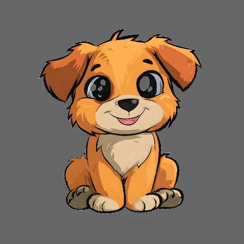 Innocent Puppy Eyes - Poster 24x24