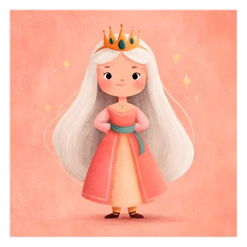 Royal Princess Charm - Poster 24x24