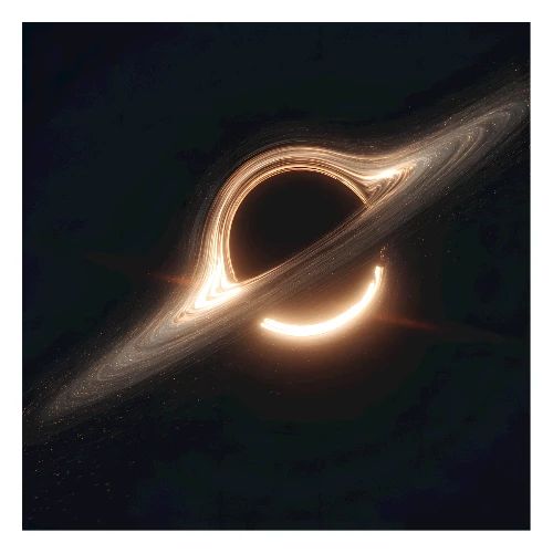 Black Hole: Singularity Glow - Poster 24x24