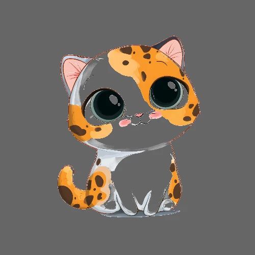 Kitten: Little Feline Friend - Poster 24x24