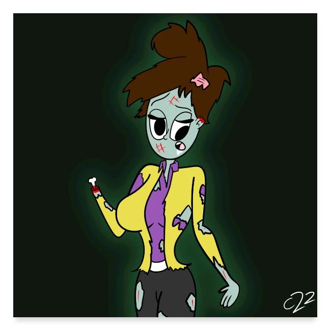 Zombie Dersy Poster