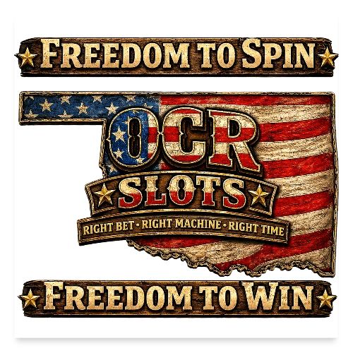 ocr slots americana Oklahoma - Poster 24x24