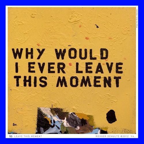 Leave This Moment - Poster 24x24