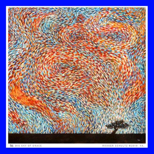 Big Sky Of Grace - Poster 24x24